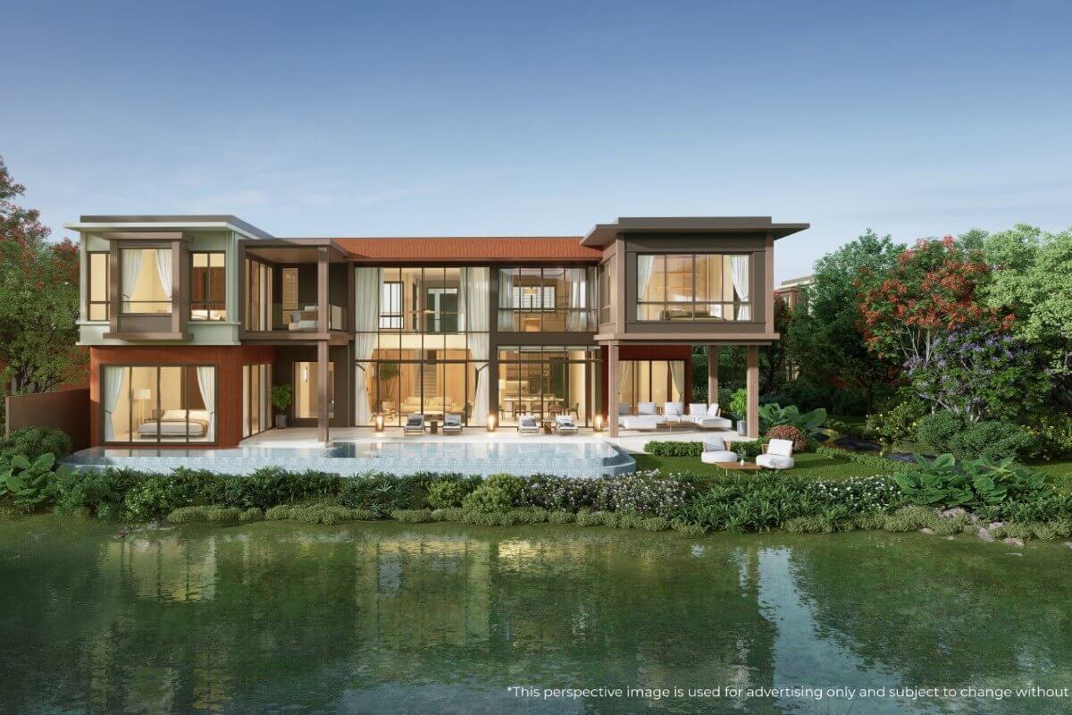 3-6 Bedroom Lakeside Luxury Pool Villas for Sale 5 Mins to HeadStart International School in Cherng Talay, Phuket
