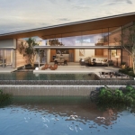 3-4 Bedroom Luxury Lakefront Pool Villas for Sale in Ban Manik, Thalang, Phuket