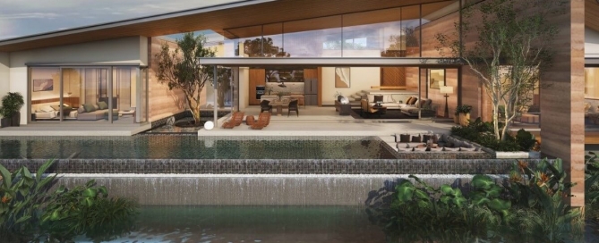 3-4 Bedroom Luxury Lakefront Pool Villas for Sale in Ban Manik, Thalang, Phuket