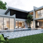 4-5 Bedroom Luxury Pool Villas for Sale near the Laguna area in Cherng Talay, Phuket