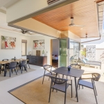 2-bedroom smart home pool villa near Rawai Beach, Phuket indoor outdoor dining areas PSV-RAW-1343