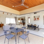 2-bedroom smart home pool villa near Rawai Beach, Phuket open plan living area and outdoor dining areas PSV-RAW-1343