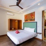 2-bedroom smart home pool villa near Rawai Beach, Phuket bedroom with ensuite bathroom PSV-RAW-1343