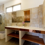 2-bedroom smart home pool villa near Rawai Beach, Phuket toilet and sink PSV-RAW-1343