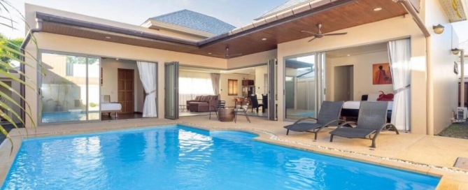 2 Bedroom Modern Pool Villa for Sale near Rawai Beach, Phuket