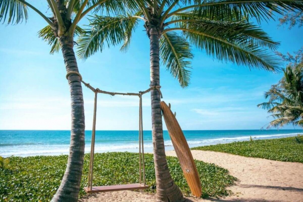 Natai Beach,, Phang Nga  Thailand