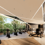 1-2 bedroom pet friendly condos for sale near Friendship Beach, Rawai Phuket gym PSC-RAW-1360