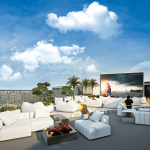 1-2 bedroom pet friendly condos for sale near Friendship Beach, Rawai Phuket rooftop cinema PSC-RAW-1360