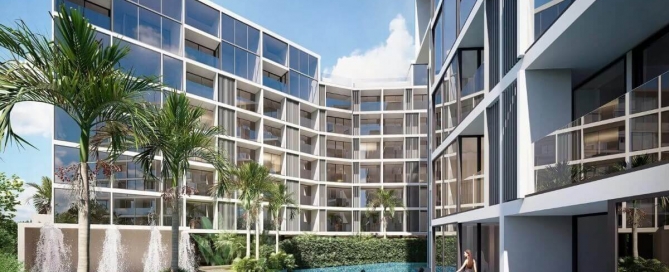 1-2 bedroom pet friendly condos for sale near Friendship Beach, Rawai Phuket pool access units PSC-RAW-1360