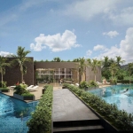 1-2 bedroom pet friendly condos for sale near Friendship Beach, Rawai Phuket pool walkway PSC-RAW-1360