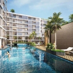 1-2 bedroom pet friendly condos for sale near Friendship Beach, Rawai Phuket shared pool PSC-RAW-1360