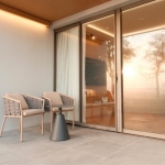 1-bedroom resort style condos on Mai Khao Beachfront terrace PSC-MAI-1358