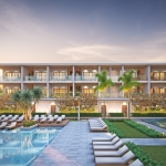 1-bedroom resort style condos on Mai Khao Beachfront pool deck PSC-MAI-1358