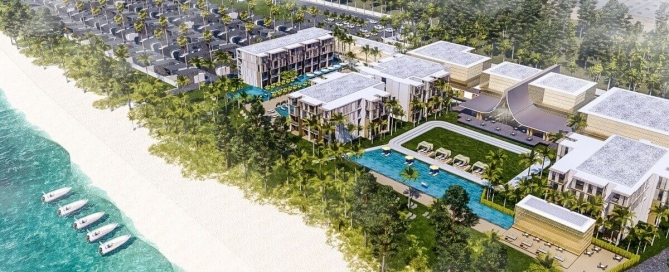 1-3 Bedroom Condo for Sale in Mixed-Use Beachfront Resort-Style Complex in Mai Khao, Phuket