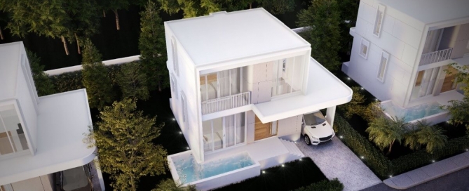 2 Bedroom Pool Villas in a Resort-Style Community for Sale 10 Mins Walk to Rawai Beach, Phuket