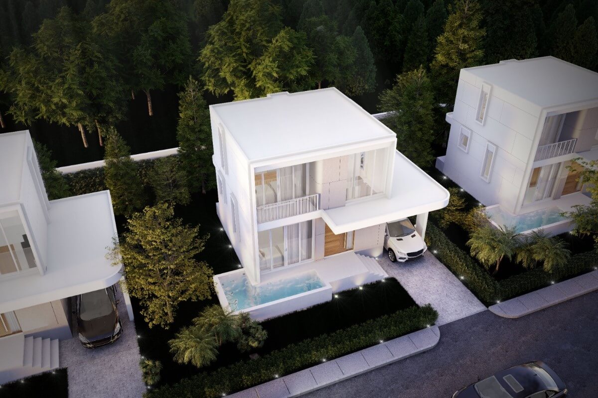 2 Bedroom Pool Villas in a Resort-Style Community for Sale 10 Mins Walk to Rawai Beach, Phuket