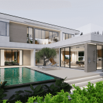 3-4 Bedroom Smart Home Pool Villas for Sale 5 Mins to UWC & Thanyapura in Thalang, Phuket