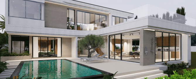 3-4 Bedroom Smart Home Pool Villas for Sale 5 Mins to UWC & Thanyapura in Thalang, Phuket