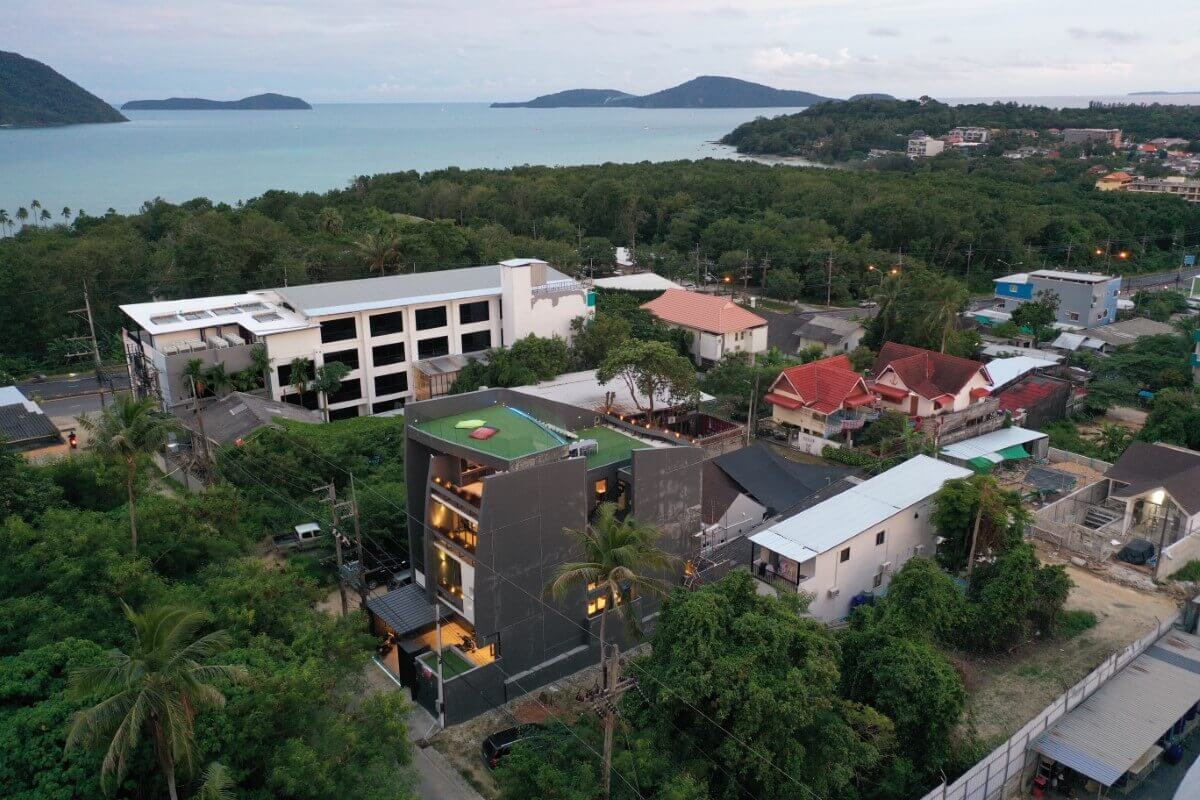 3 Bedroom Resort Style Pool Villa with Views of the Sea for Sale by Owner in Rawai, Phuket