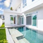 4 Bedroom Brand New Family Pool Villas for Sale Right Beside Loch Palm Golf Club in Kathu, Phuket