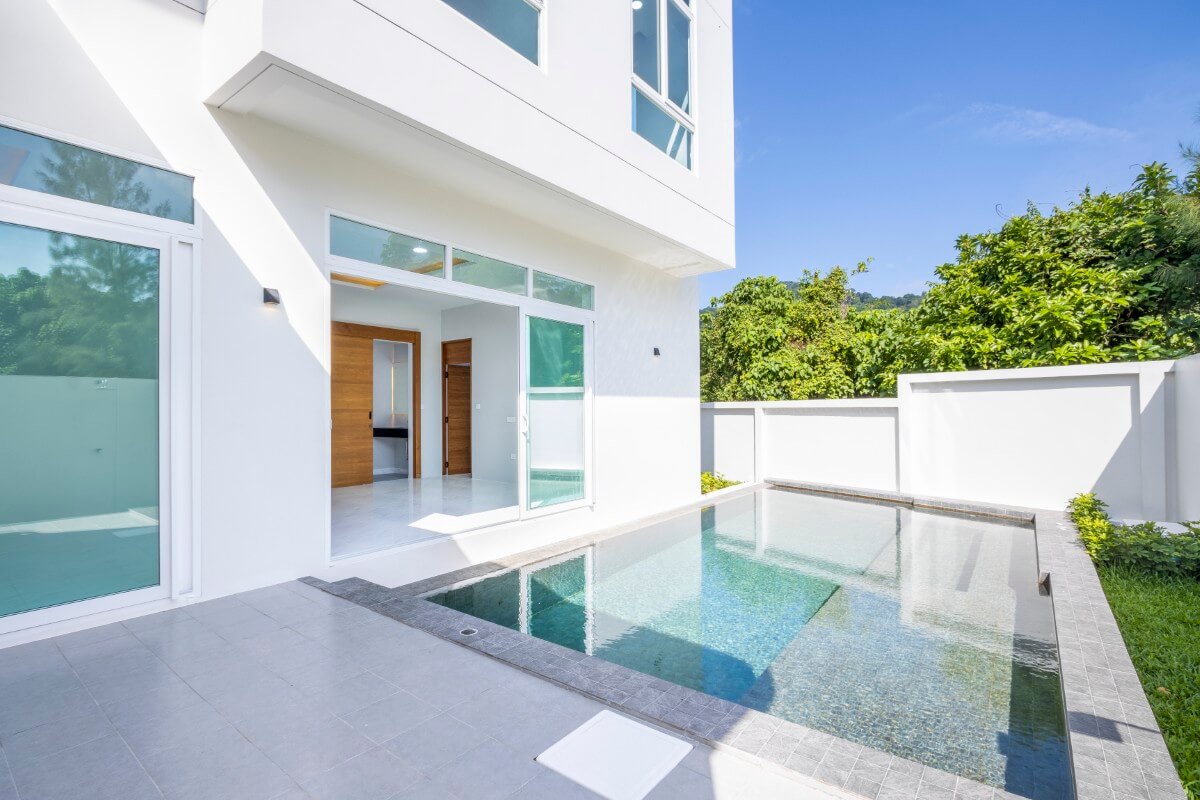 pool villa property for sale in kathu phuket