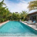 4 Bedroom Modern Tropical Pool Villa with Large 18*5 Metre Swimming Pool for Sale in Rawai, Phuket