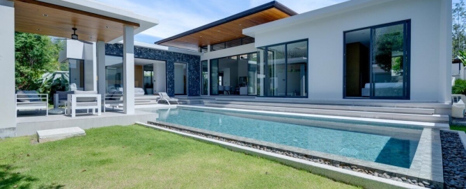4 Bedroom Brand New Pool Villa for Sale 2.5km to HeadStart International School in Cherng Talay, Phuket