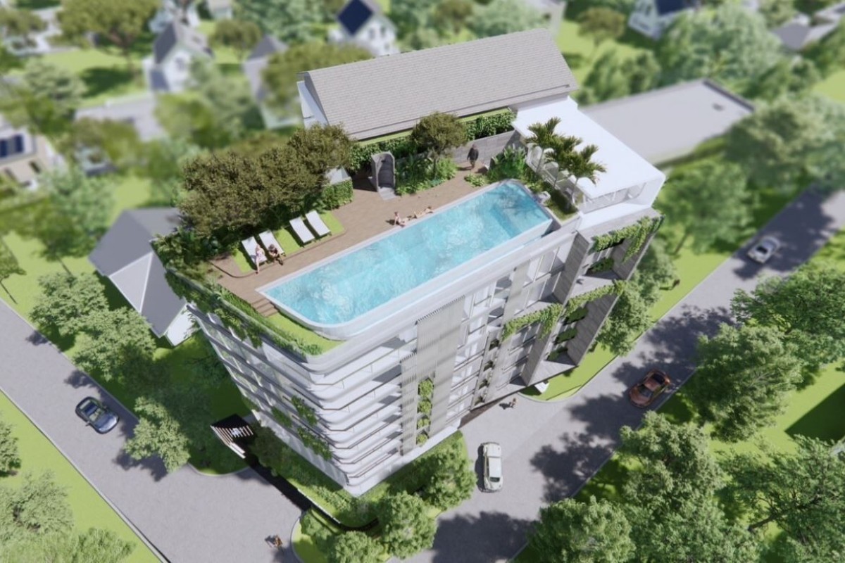Ausländische Eigentumswohnung mit 1 Schlafzimmer zu verkaufen vom Eigentümer, 1.3 km vom Nai Harn Beach, Phuket