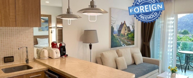 1 Bedroom Foreign Freehold Condo for Sale by Owner 1.5km to Nai Harn Beach, Phuket