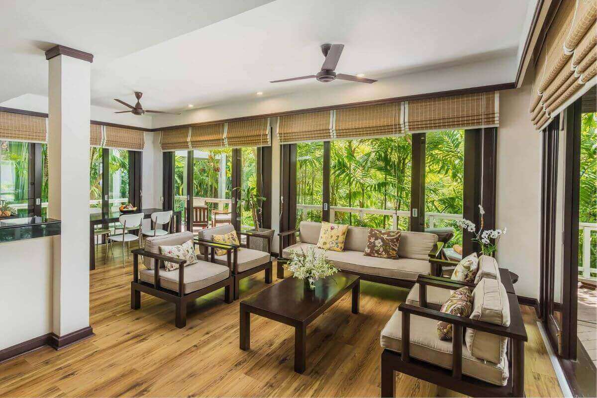 2 Schlafzimmer Villa zum Verkauf vom Eigentümer, fußläufig zu den Stränden Kata und Kata Noi, Phuket