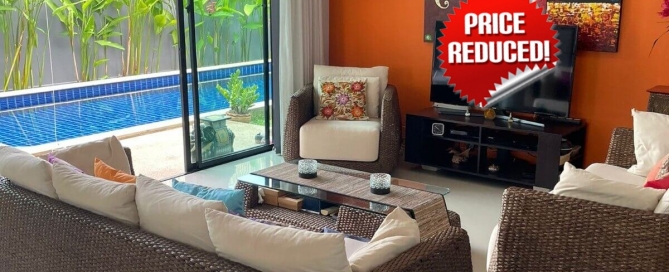 3 Bedroom Pool Villa with Roof Terrace for Sale by the Owner in Soi Suksan in Rawai, Phuket