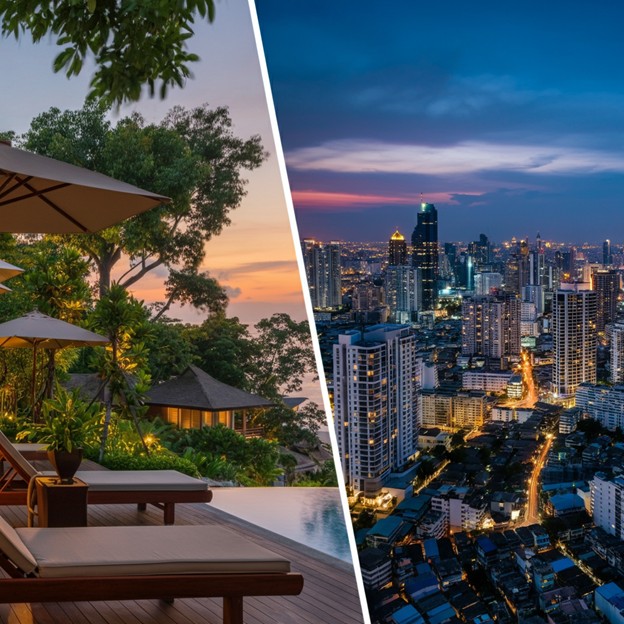 Why choose Phuket over Bangkok as an expatriate