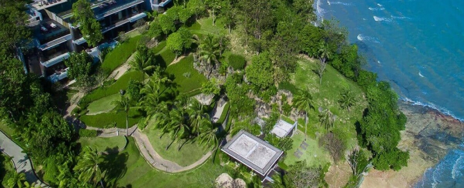 10 Bedroom Beachfront Luxury Super Pool Villa for Sale in Cape Yamu, Phuket