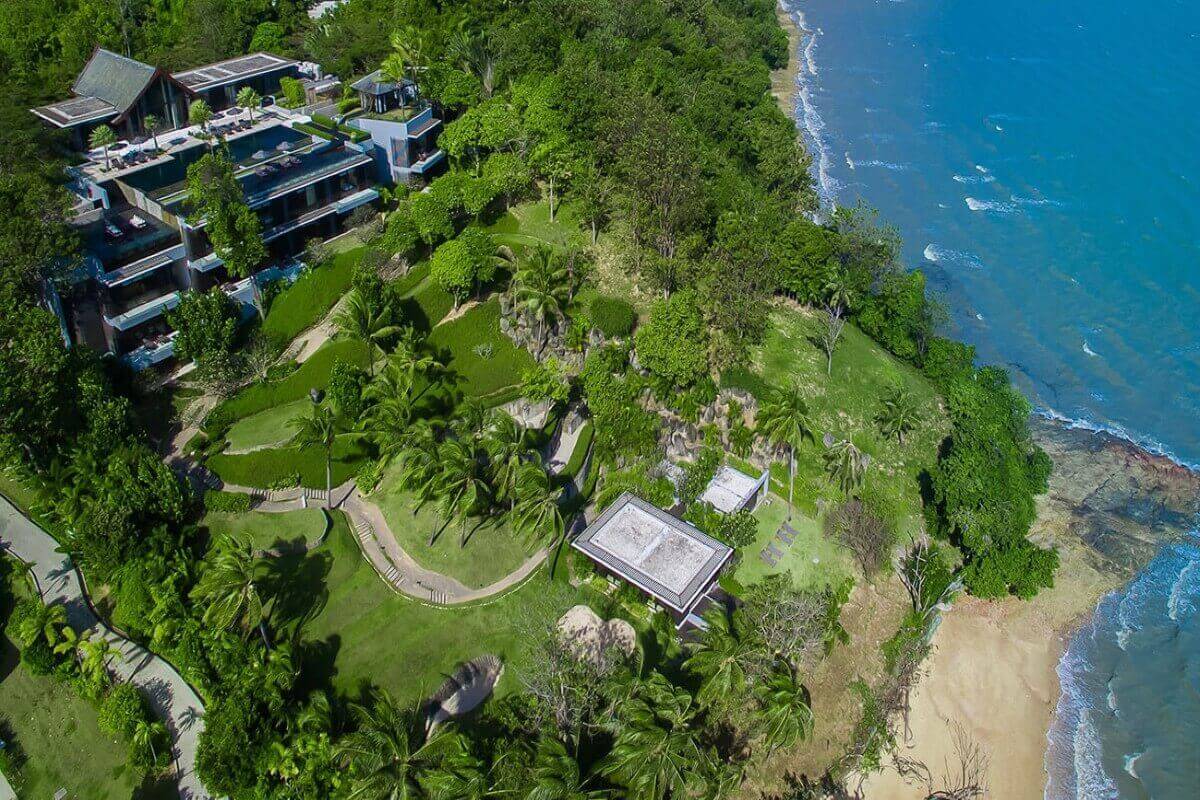 10 Bedroom Beachfront Luxury Super Pool Villa for Sale in Cape Yamu, Phuket
