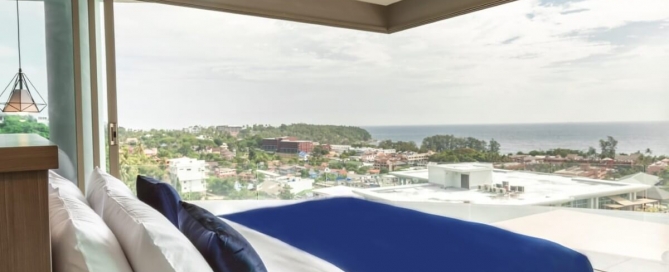 2 Bedroom Condo with Ocean View & Private Pool for Sale 10 Mins Walk to Karon Beach, Phuket