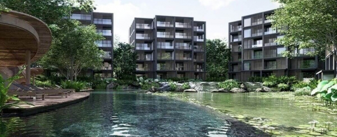 2 Bedroom Beachside Resort Condos for Sale on Kamala Beach, Phuket