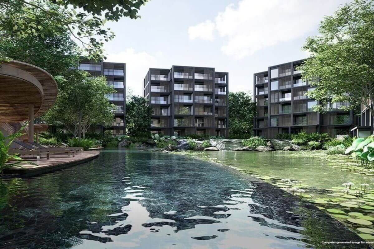 2 Bedroom Beachside Resort Condos for Sale on Kamala Beach, Phuket