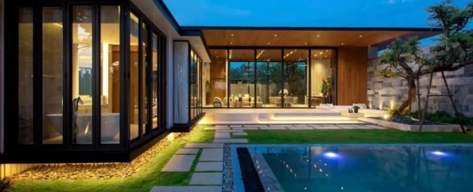 4 Bedroom Luxury Pool Villa for Sale by Owner 10 Mins to Layan Beach in Thepkrasattri, Thalang, Phuket