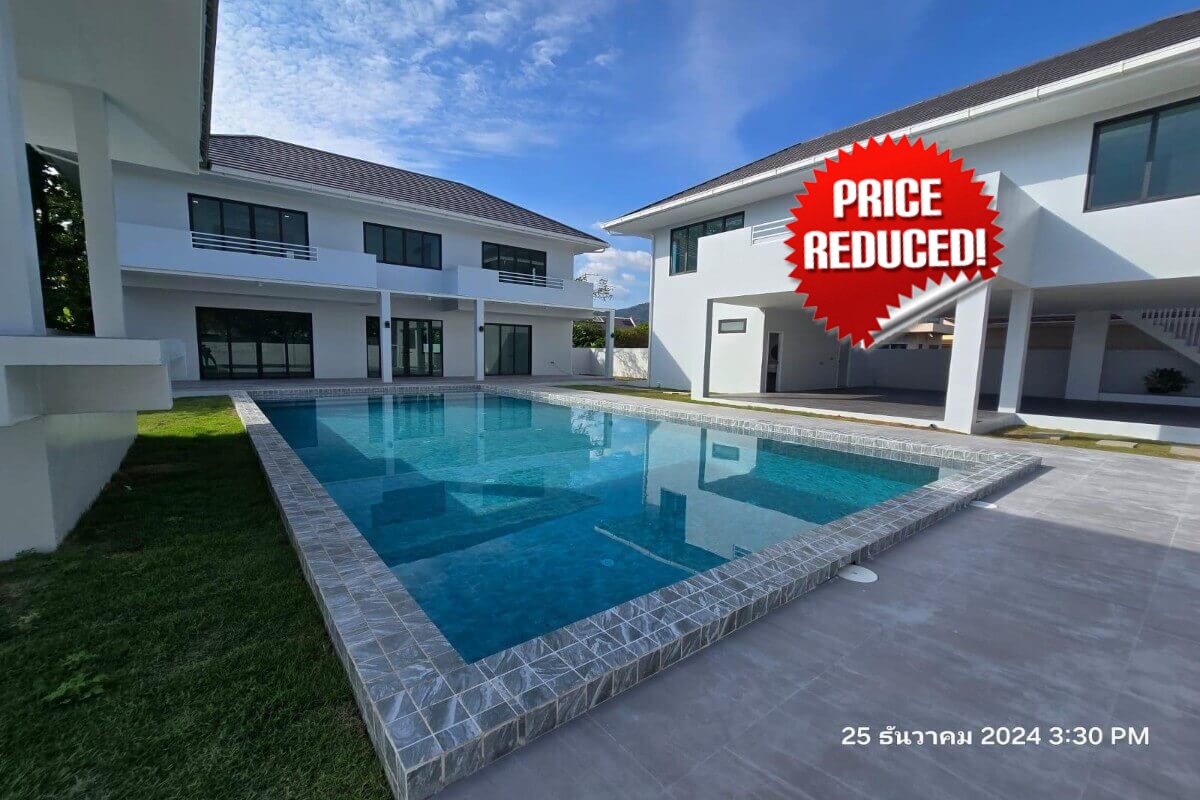 4 Bedroom Pool Villa for Sale by Owner on Large 850 Sqm Plot near Rawai Beach, Phuket