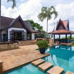 5 Bedroom Oceanfront Pool Villa for Sale 5 Minutes Walk to Kata Noi Beach, Phuket