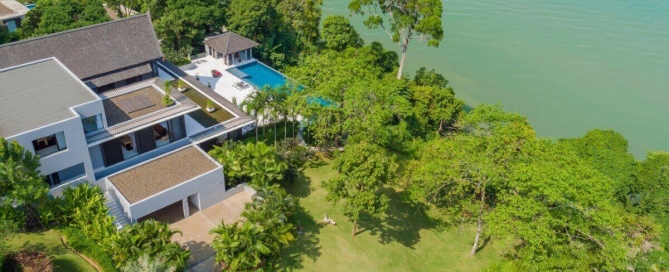 5 Bedroom Seafront Luxury Super Pool Villa for Sale in Cape Yamu, Phuket