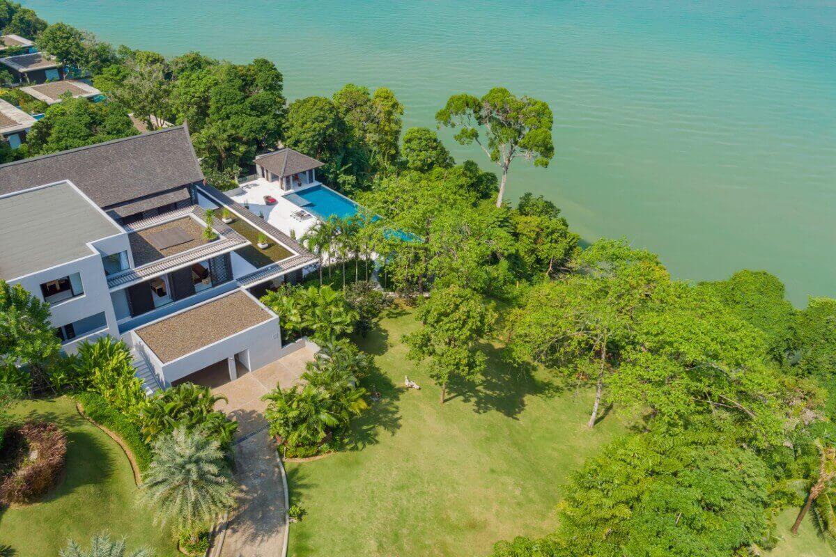 5 Bedroom Seafront Luxury Super Pool Villa for Sale in Cape Yamu, Phuket