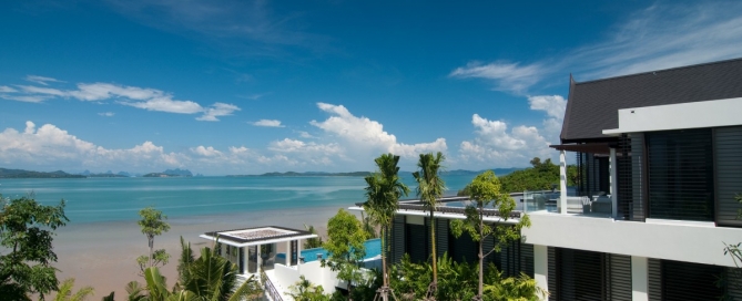 6 Bedroom Seafront Luxury Pool Villa with Private Beach Access For Sale in Cape Yamu, Phuket