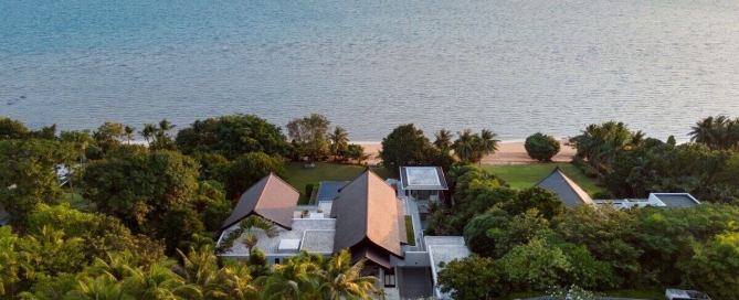 6 Bedroom Beachfront Luxury Super Pool Villa for Sale in Cape Yamu, Phuket