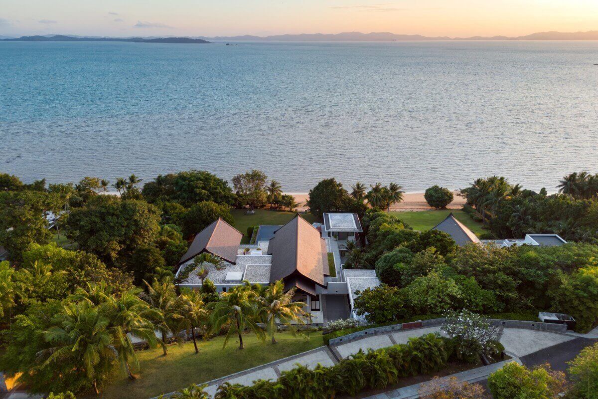 6 Bedroom Beachfront Luxury Super Pool Villa for Sale in Cape Yamu, Phuket