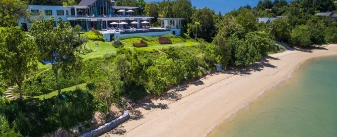 7 Bedroom Beachfront Luxury Super Pool Villa for Sale in Cape Yamu, Phuket