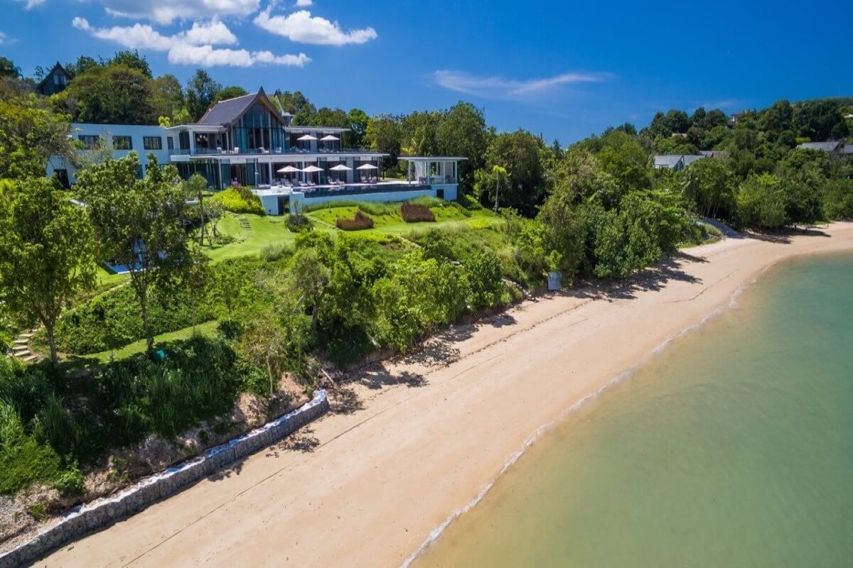 7 Bedroom Beachfront Luxury Super Pool Villa for Sale in Cape Yamu, Phuket
