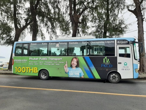 Convenient Public Transport in Phuket