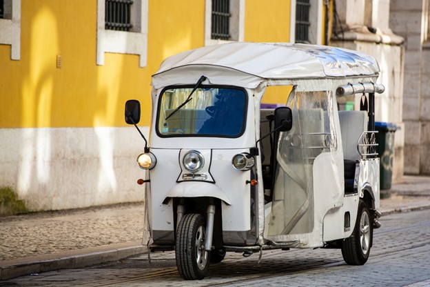 Tuk Tuk In Phuket as a mode of Transport