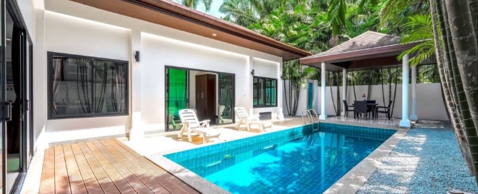 2 Bedroom Balinese-Style Pool Villa for Sale in Soi Namjai in Rawai, Phuket
